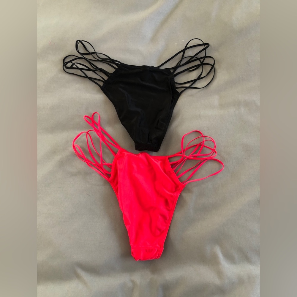 Victoria’s Secret Panty Bundle Strappy Very Sexy